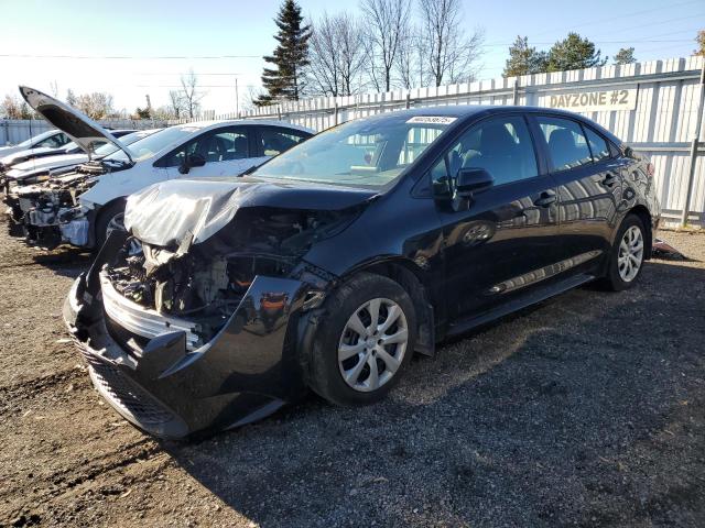 TOYOTA COROLLA LE 2020 with VIN 5YFBPRBE8LP144875 - Photo from auction