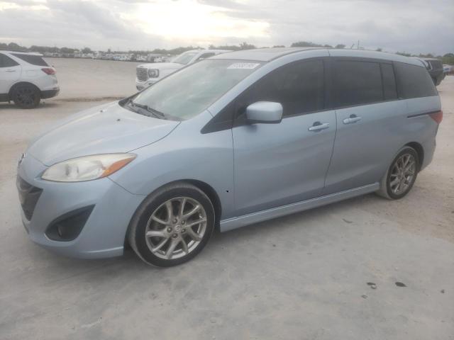 MAZDA 5 2012 with VIN JM1CW2DL4C0144649 - Photo from auction