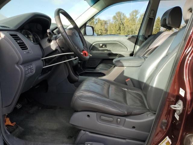 Photo 7 from auction – 2007 HONDA PILOT EXL with VIN 2HKYF18537H520911