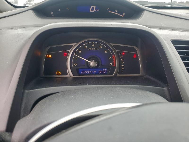Photo 9 from auction – 2008 HONDA CIVIC LX with VIN 2HGFA16588H353045