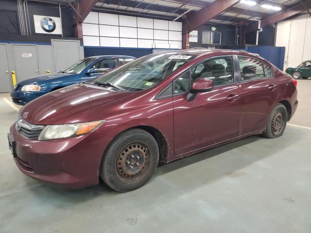 HONDA CIVIC 2012 with VIN 2HGFB2F54CH501283 - Photo from auction