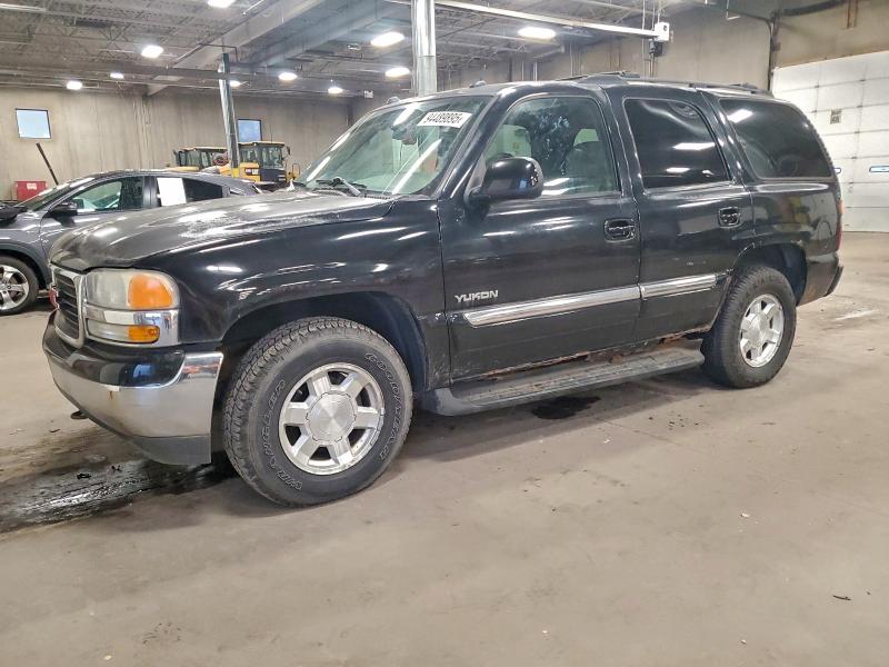 GMC YUKON 2004 with VIN 1GKEK13Z84J321921 - Photo from auction