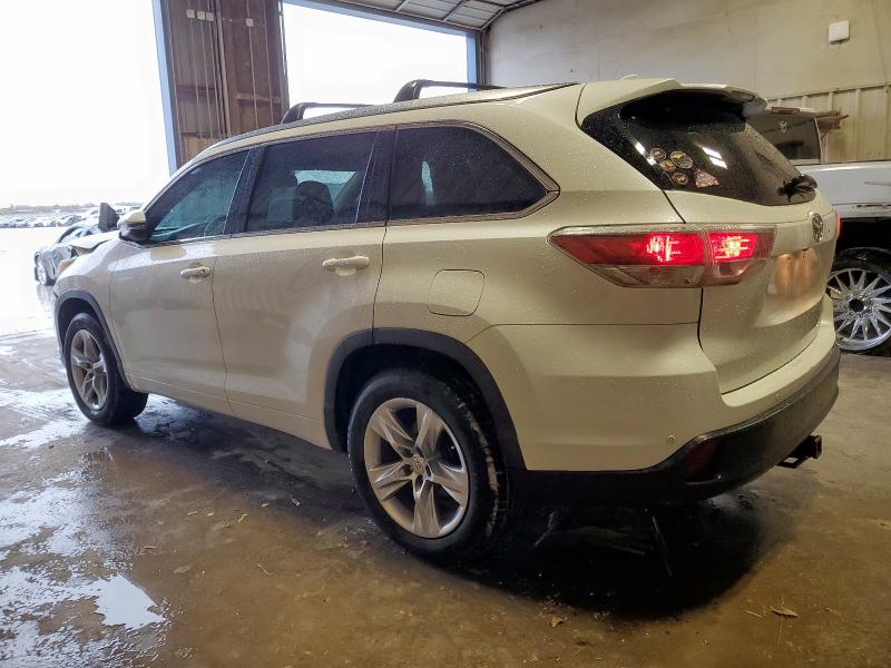 Photo 2 from auction – 2015 TOYOTA HIGHLANDER with VIN 5TDYKRFH8FS065974