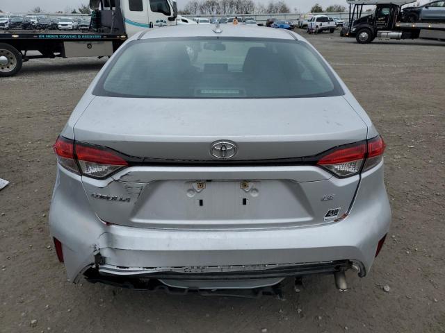 Photo 6 from auction – 2021 TOYOTA COROLLA LE with VIN 5YFEPMAE3MP249262