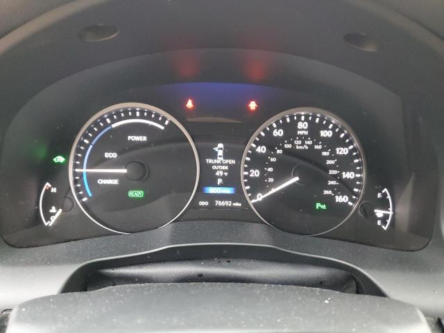 Photo 9 from auction – 2015 LEXUS ES 300H with VIN JTHBW1GGXF2087398