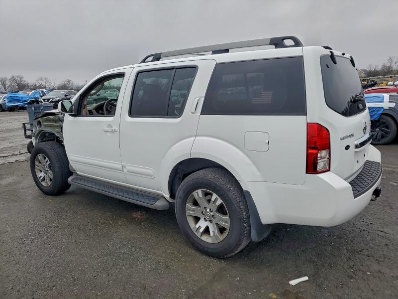 Photo 2 from auction – 2010 NISSAN PATHFINDER with VIN 5N1AR1NB0AC600975