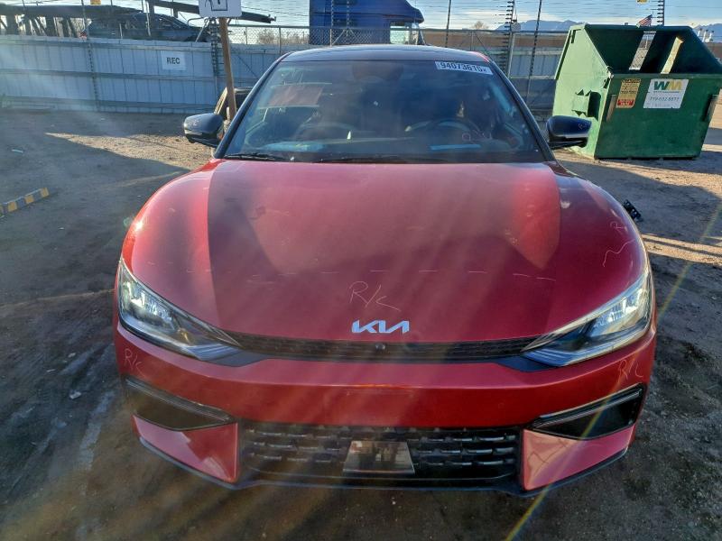 Photo 5 from auction – 2023 KIA EV6 GT LIN with VIN KNDC4DLC1P5122328