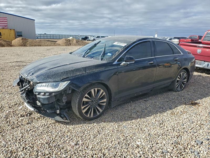LINCOLN MKZ SELECT 2017 with VIN 3LN6L5C90HR624123 - Photo from auction