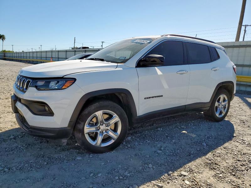 JEEP COMPASS LA 2024 with VIN 3C4NJDBN1RT579678 - Photo from auction