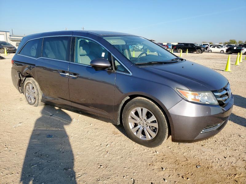 Photo 4 from auction – 2014 HONDA ODYSSEY EX with VIN 5FNRL5H41EB126640