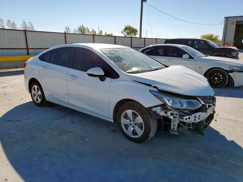 Photo 4 from auction – 2018 CHEVROLET CRUZE LS with VIN 1G1BC5SM5J7236271