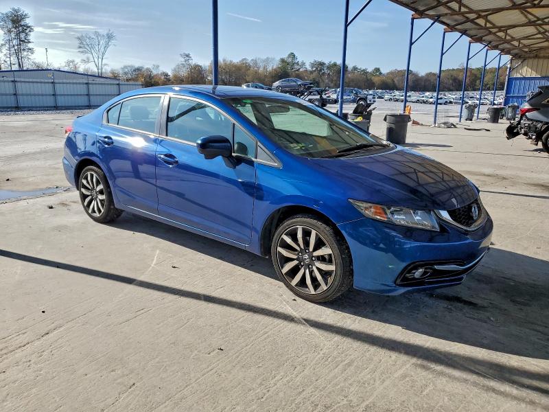 Photo 4 from auction – 2015 HONDA CIVIC EXL with VIN 19XFB2F95FE089165