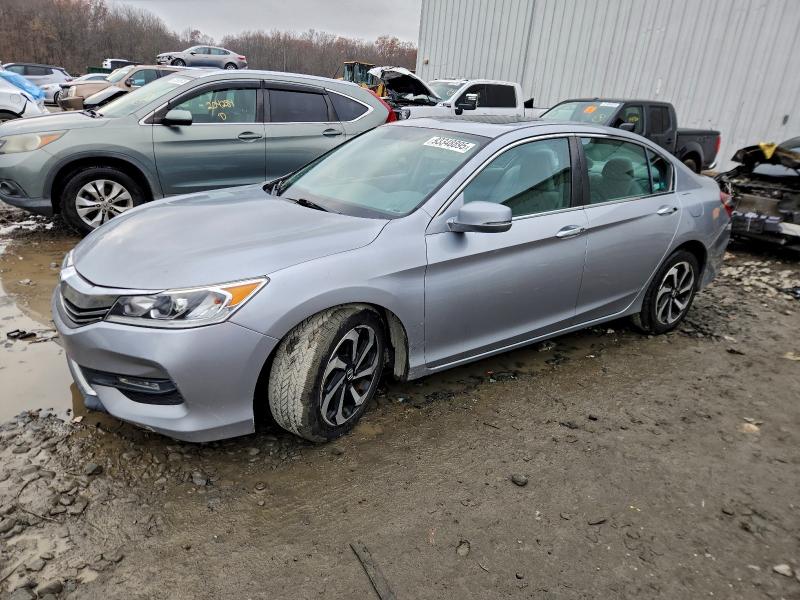 HONDA ACCORD EX 2016 with VIN 1HGCR2F70GA049904 - Photo from auction