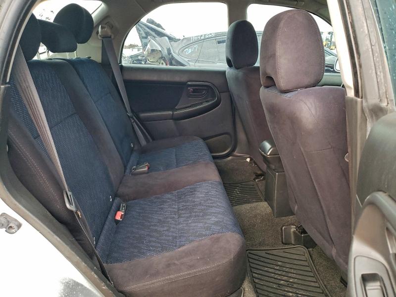 Photo 11 from auction – 2003 SUBARU IMPREZA WR with VIN JF1GG29643G810276