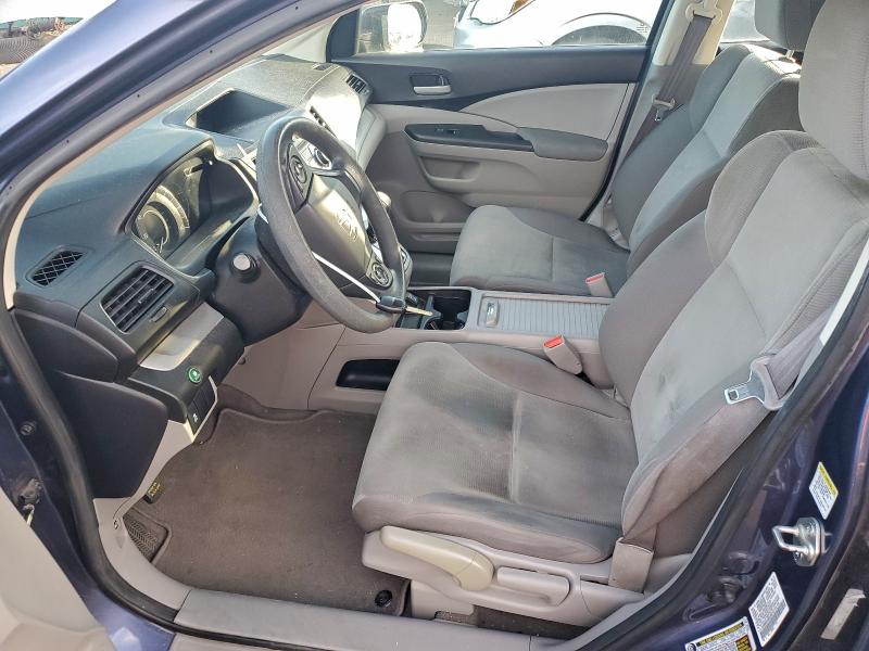 Photo 7 from auction – 2013 HONDA CR-V LX with VIN 5J6RM3H38DL003142