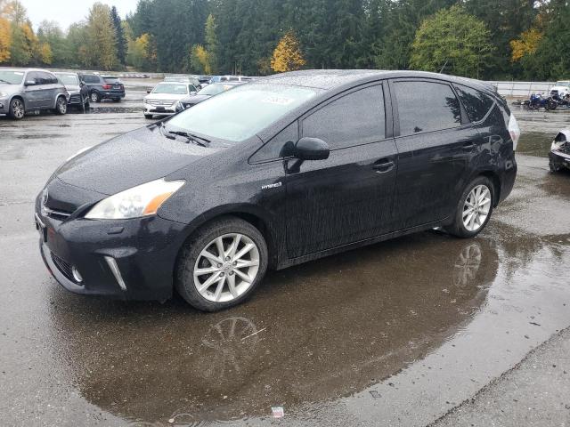 TOYOTA PRIUS V 2012 with VIN JTDZN3EU8C3048340 - Photo from auction