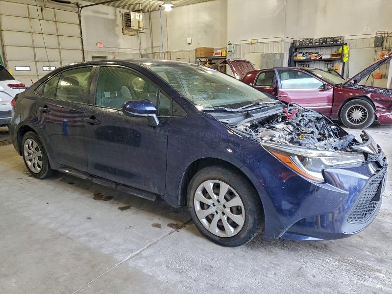 Photo 4 from auction – 2021 TOYOTA COROLLA LE with VIN JTDEPMAE7MJ136130