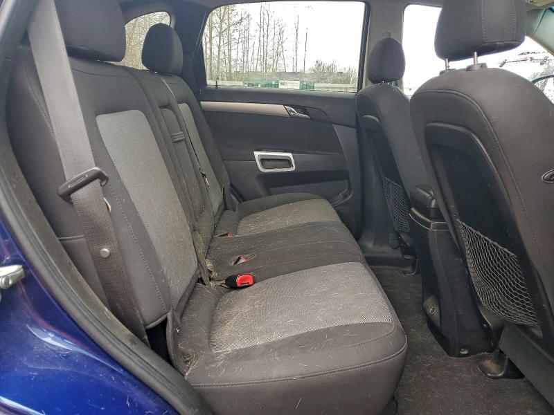 Photo 11 from auction – 2012 CHEVROLET CAPTIVA SP with VIN 3GNAL3E50CS545976
