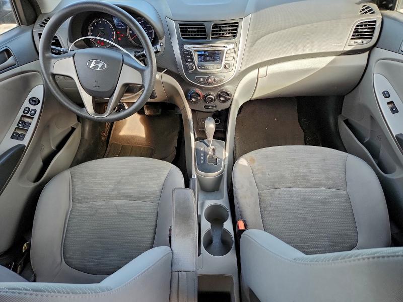 Photo 8 from auction – 2015 HYUNDAI ACCENT GLS with VIN KMHCT4AE7FU910442