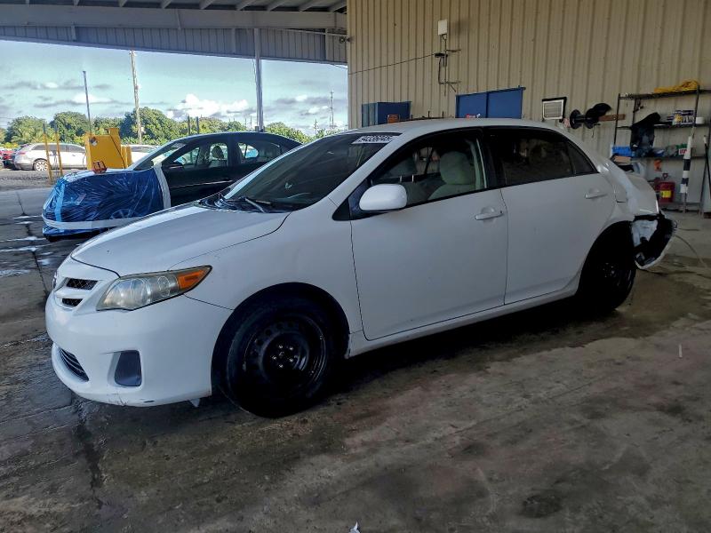 TOYOTA COROLLA BA 2012 with VIN 2T1BU4EE2CC776620 - Photo from auction