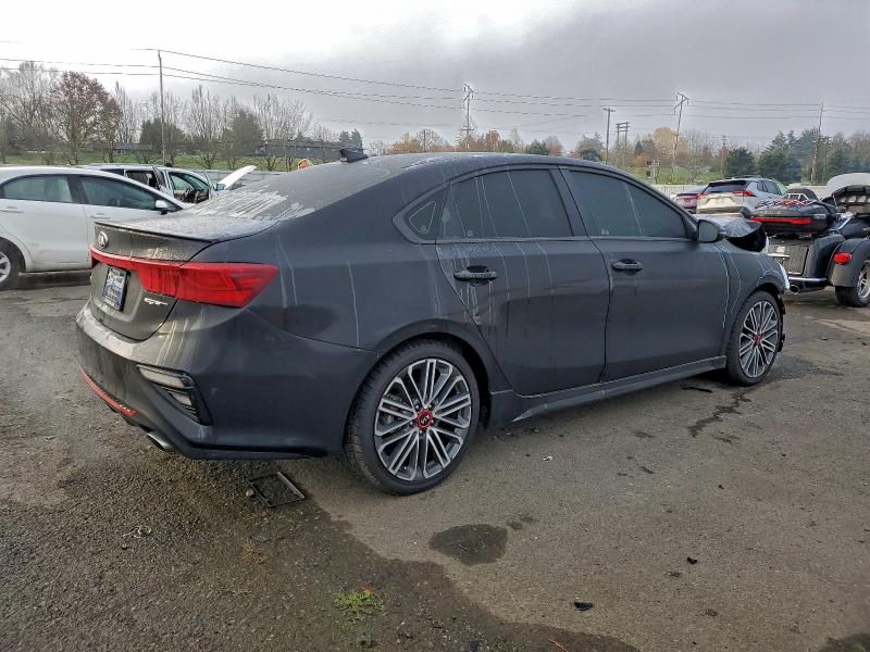 Photo 3 from auction – 2021 KIA FORTE GT with VIN 3KPF44AC7ME292483