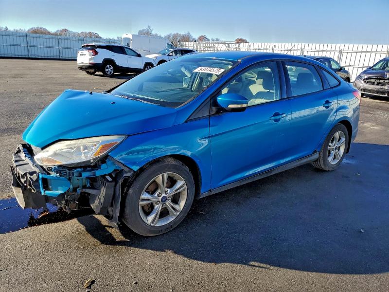FORD FOCUS SE 2014 with VIN 1FADP3F29EL344154 - Photo from auction