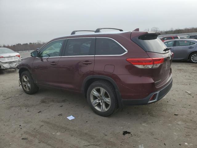 Photo 2 from auction – 2017 TOYOTA HIGHLANDER with VIN 5TDDZRFH5HS373049