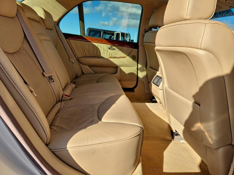 Photo 10 from auction – 2006 LEXUS LS 430 with VIN JTHBN36F265053705
