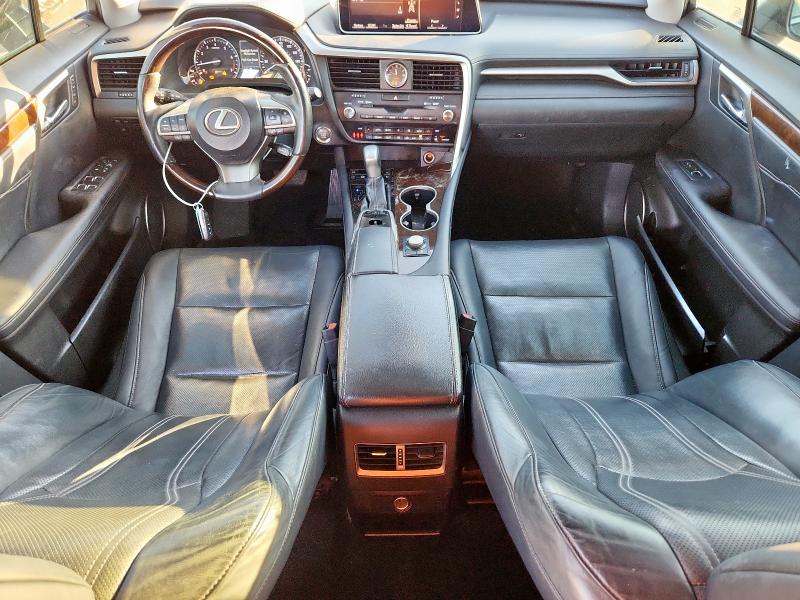 Photo 8 from auction – 2017 LEXUS RX 350 BAS with VIN 2T2ZZMCA9HC039661