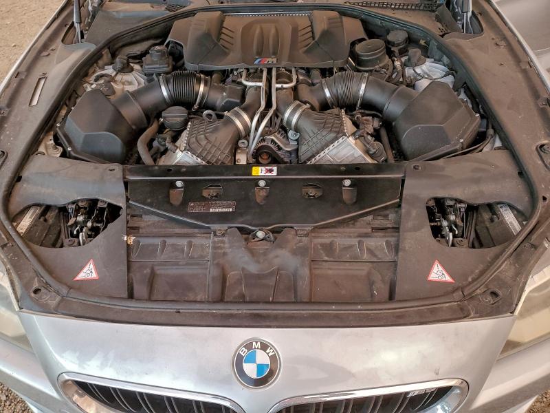 Photo 11 from auction – 2014 BMW M6 with VIN WBSLZ9C50EDZ78344