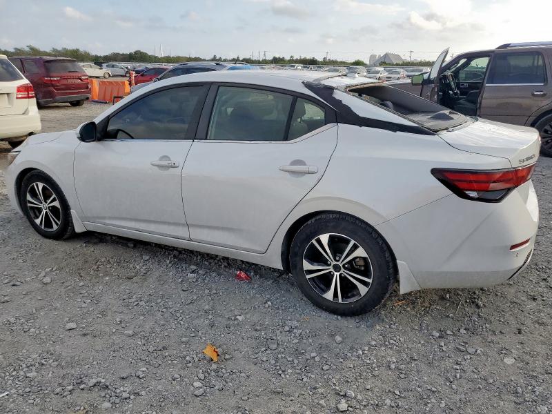 Photo 2 from auction – 2020 NISSAN SENTRA SV with VIN 3N1AB8CV6LY210894