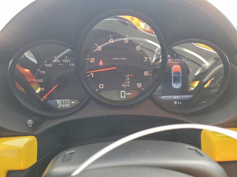 Photo 9 from auction – 2015 PORSCHE BOXSTER with VIN WP0CA2A81FK110160