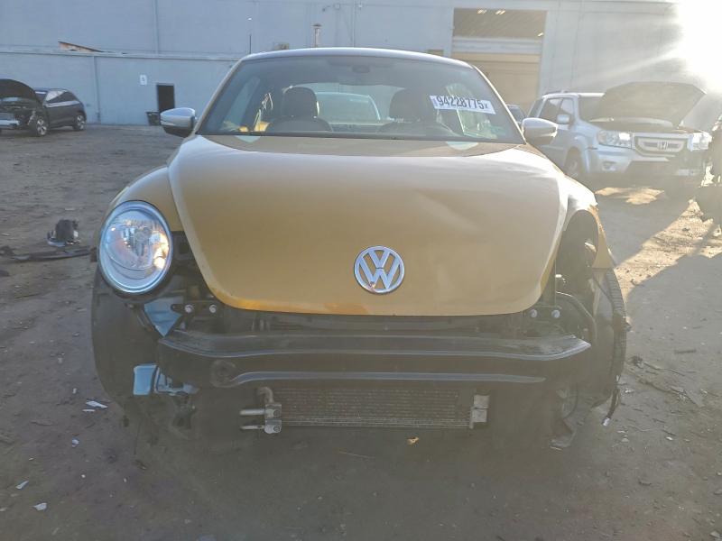 Photo 5 from auction – 2017 VOLKSWAGEN BEETLE DUN with VIN 3VWS17AT1HM618165