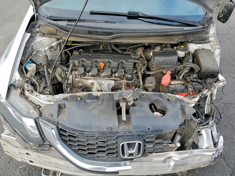 Photo 11 from auction – 2014 HONDA CIVIC LX with VIN 19XFB2F50EE263512