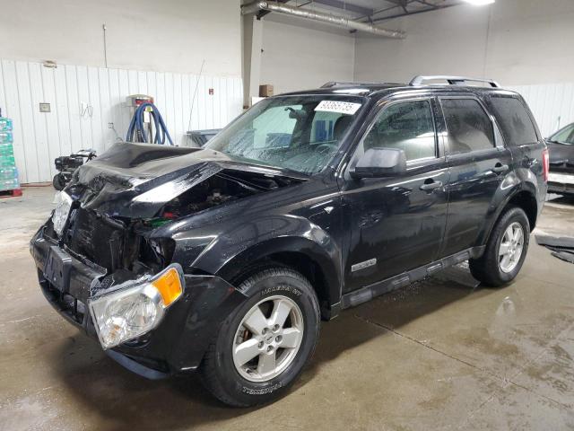 FORD ESCAPE XLT 2008 with VIN 1FMCU931X8KC83657 - Photo from auction