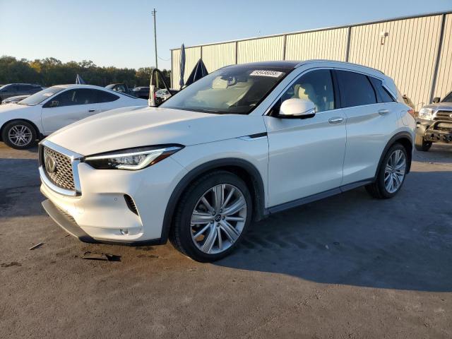 INFINITI QX50 2020 with VIN 3PCAJ5M18LF118028 - Photo from auction