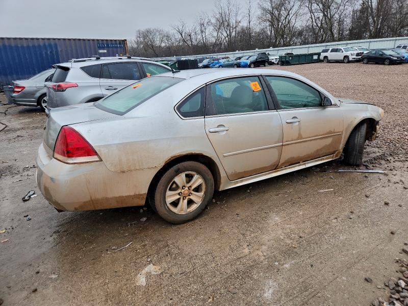 Photo 3 from auction – 2013 CHEVROLET IMPALA LS with VIN 2G1WF5E30D1103799
