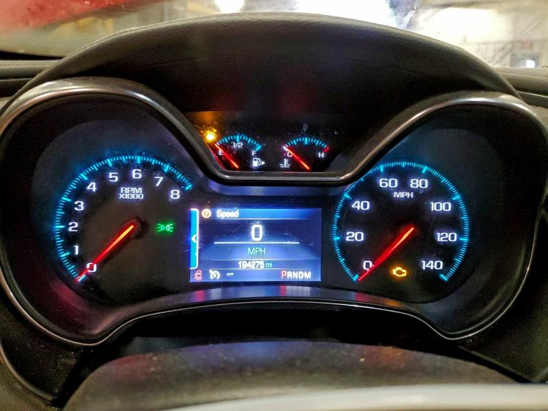 Photo 9 from auction – 2014 CHEVROLET IMPALA LT with VIN 2G1125S34E9177837