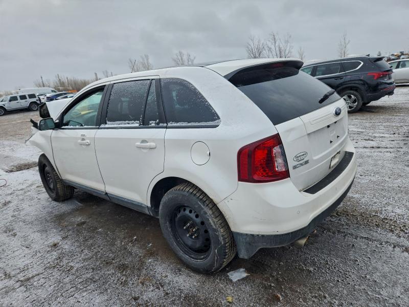 Photo 2 from auction – 2014 FORD EDGE SEL with VIN 2FMDK4JC5EBA72714
