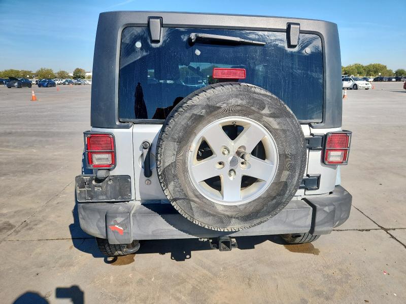 Photo 6 from auction – 2012 JEEP WRANGLER S with VIN 1C4AJWAG0CL178834