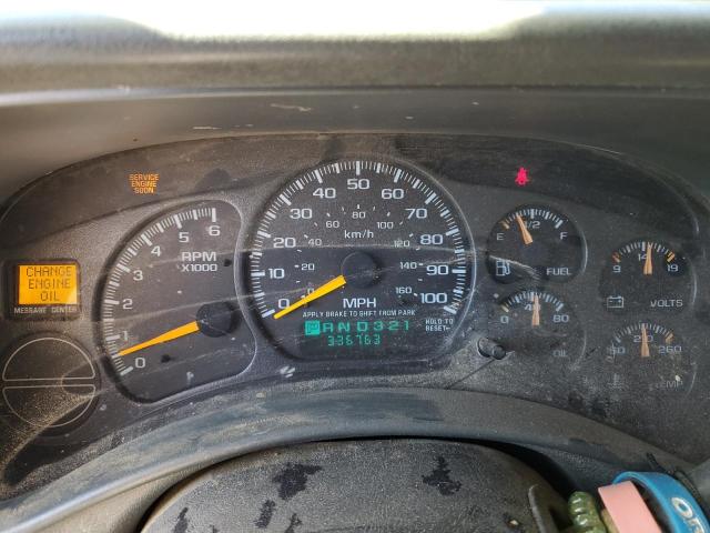Photo 9 from auction – 2000 CHEVROLET SILVERADO with VIN 1GCEK19T3YE136835