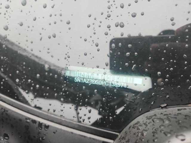 Photo 14 from auction – 2023 NISSAN MURANO SV with VIN 5N1AZ2BS0PC138971