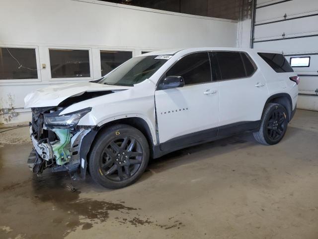 CHEVROLET TRAVERSE L 2022 with VIN 1GNERFKW2NJ132976 - Photo from auction