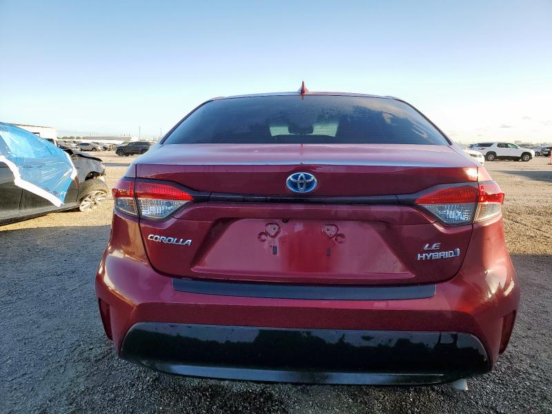 Photo 6 from auction – 2024 TOYOTA COROLLA LE with VIN JTDBCMFE1RJ034269