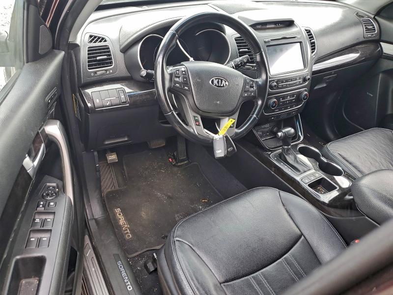 Photo 8 from auction – 2014 KIA SORENTO SX with VIN 5XYKW4A71EG478696