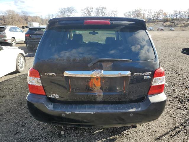 Photo 6 from auction – 2006 TOYOTA HIGHLANDER with VIN JTEDW21A160008857