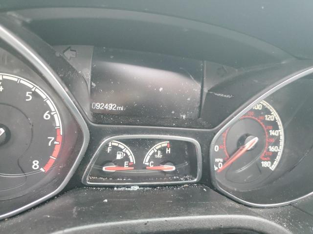 Photo 9 from auction – 2017 FORD FOCUS ST with VIN 1FADP3L91HL325183