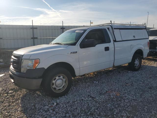FORD F150 2013 with VIN 1FTNF1CF5DKD47683 - Photo from auction