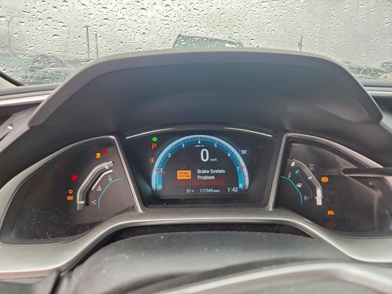 Photo 9 from auction – 2016 HONDA CIVIC EX with VIN 19XFC2F73GE066626