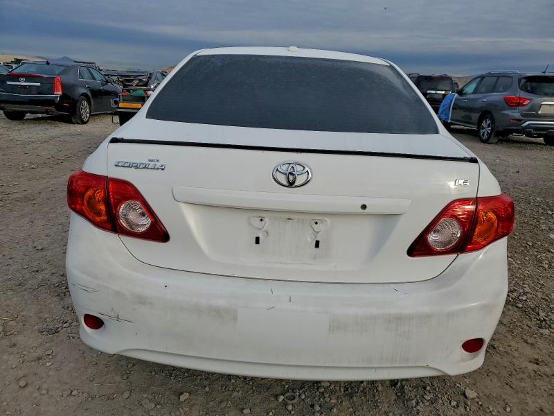 Photo 6 from auction – 2009 TOYOTA COROLLA BA with VIN JTDBL40E099033169